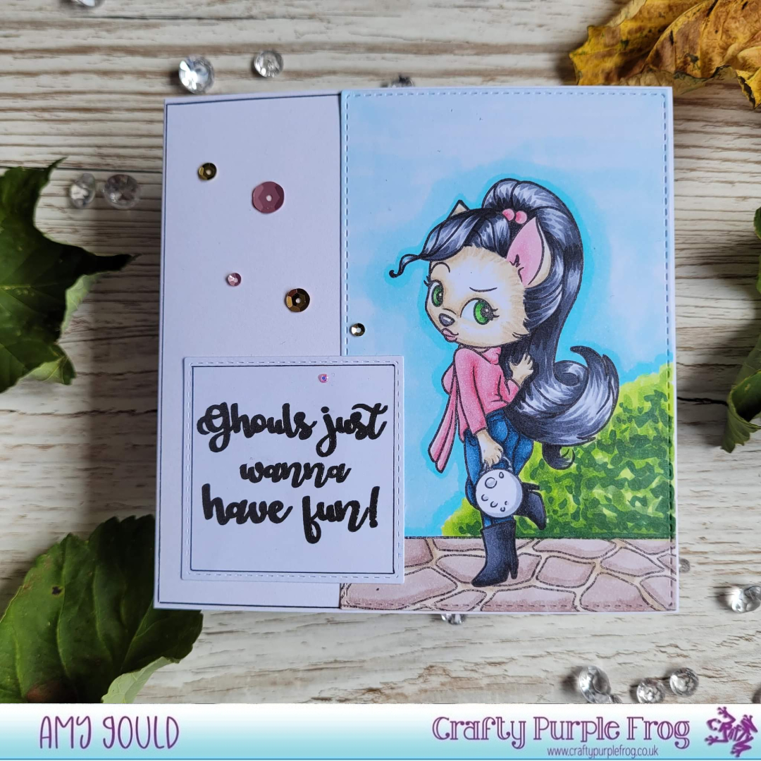 Clear Stamp Set - The It Ghouls