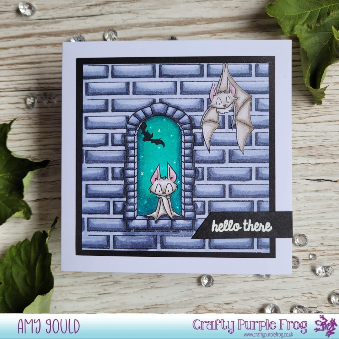 Clear Stamp Set - Halloween Room Add-on