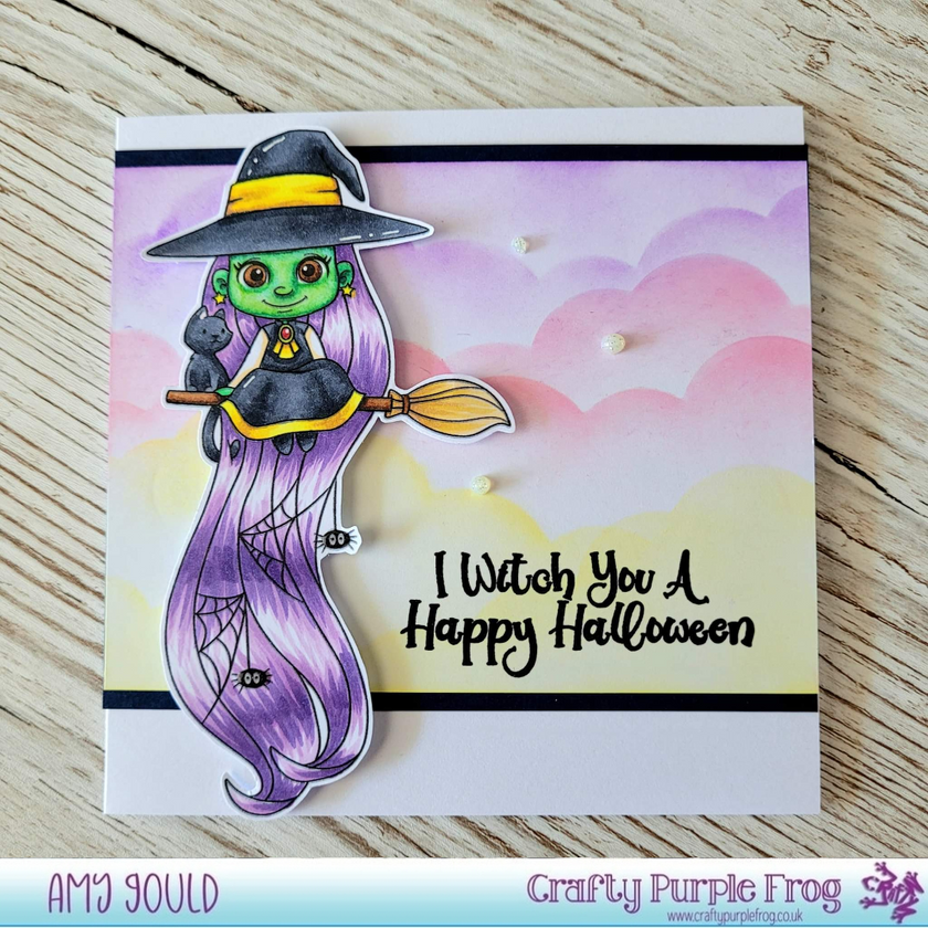 Clear Stamp Set - Hair Scare