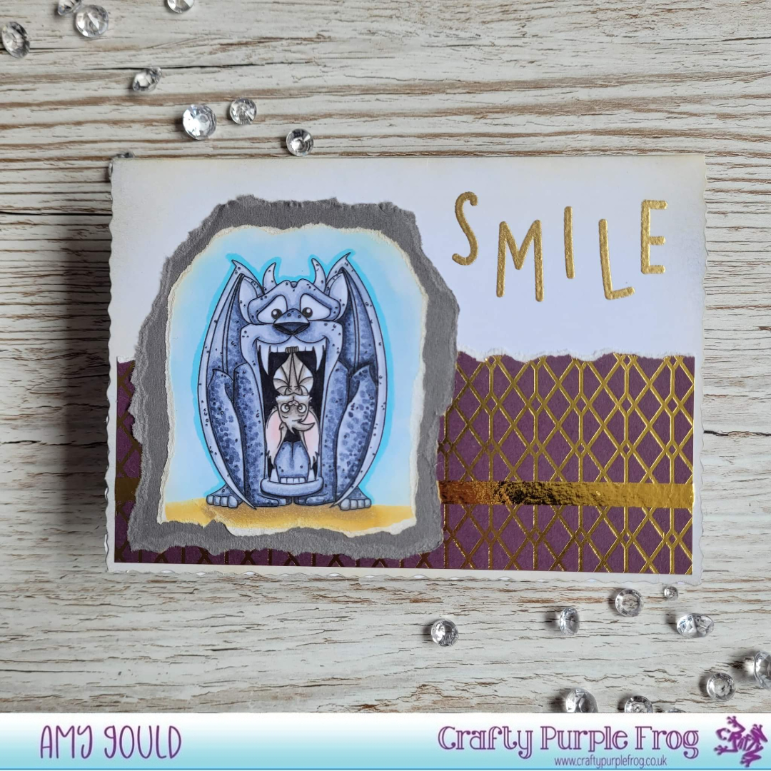 Clear Stamp Set - Halloween Gargoyles