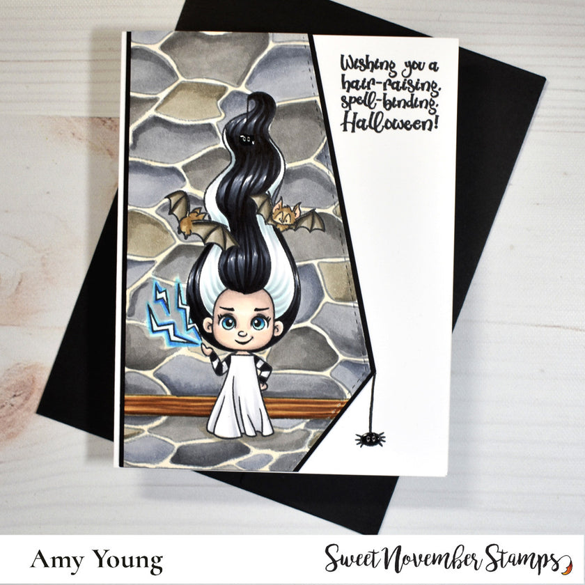 Clear Stamp Set - Background Builder: Halloween Room