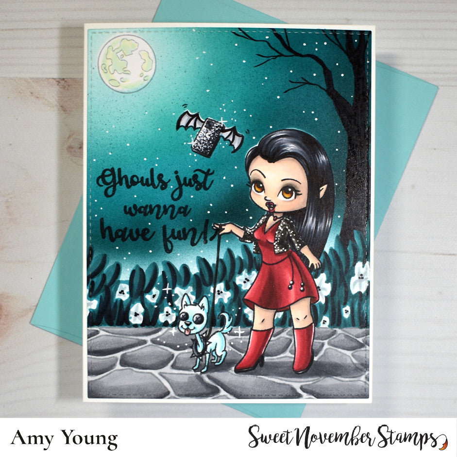 Clear Stamp Set - The It Ghouls