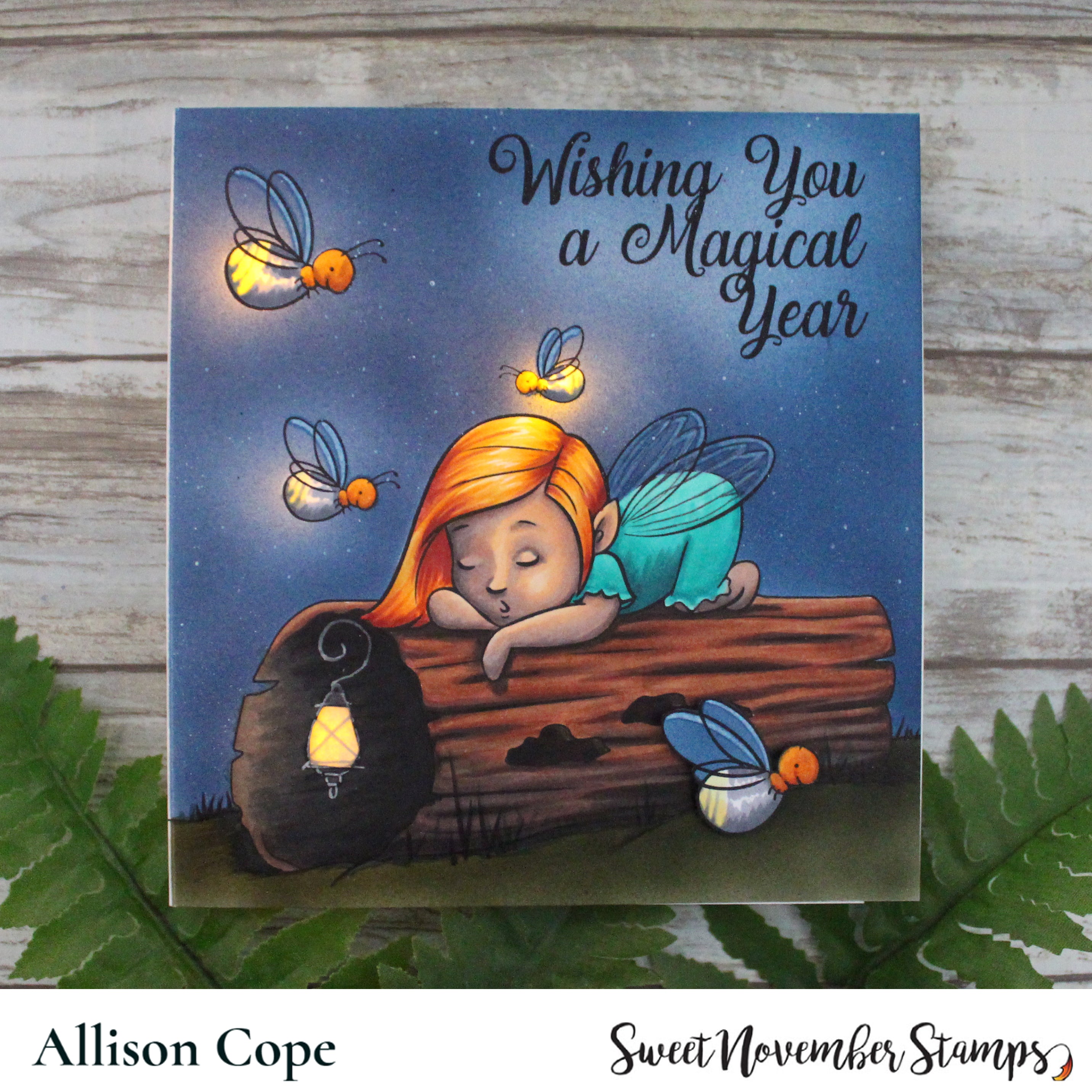 Digital Stamp - Fairy Sleepover: Lacey