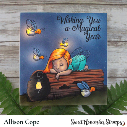 Digital Stamp - Fairy Sleepover: Lacey