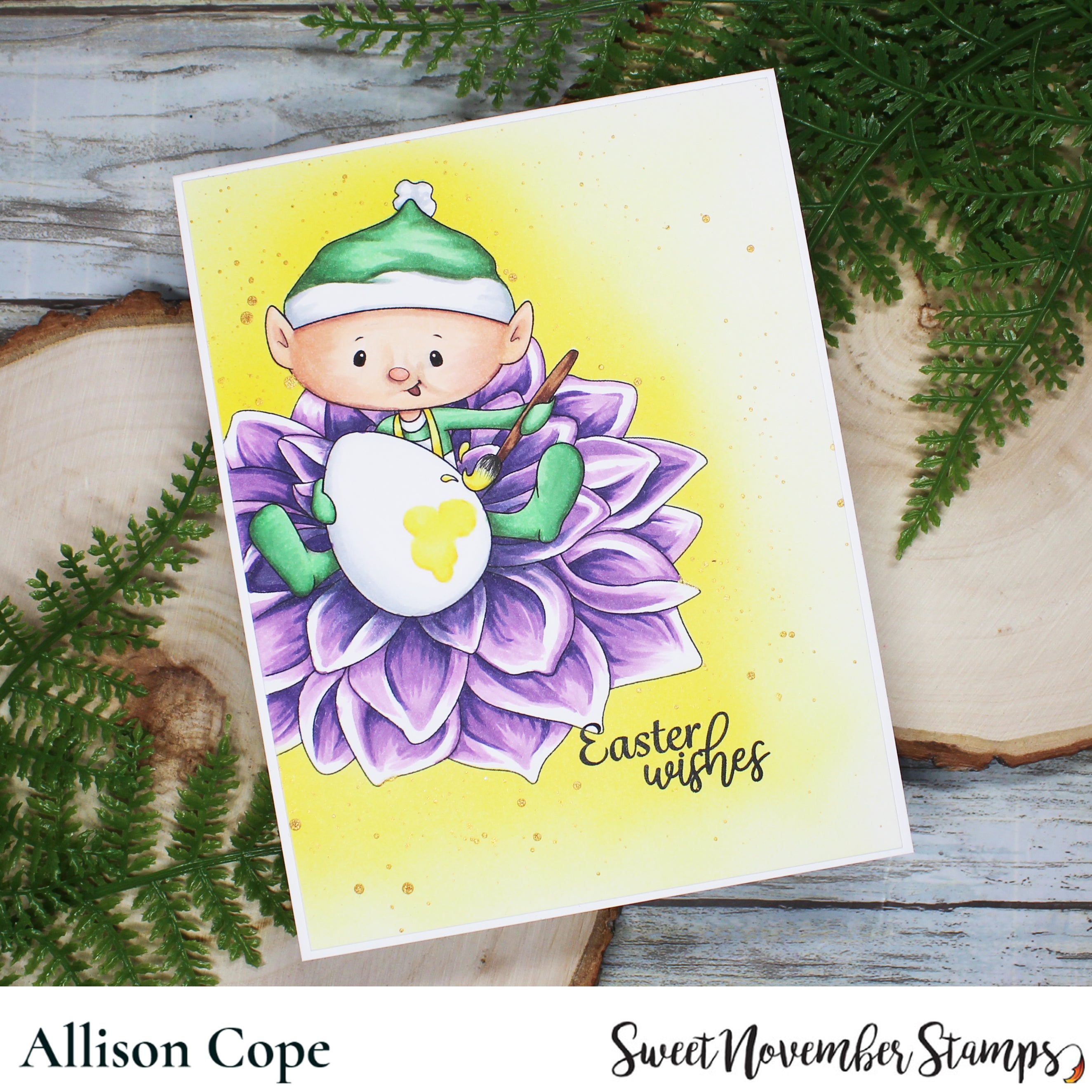 Digital Stamp - Sweet November Vault: Spring Elf Sprout