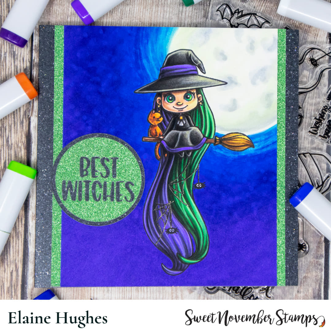 Clear Stamp Set - Hair Scare