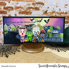 Load image into Gallery viewer, Digital Stamp - Halloween Masquerade: Ghost Gertie
