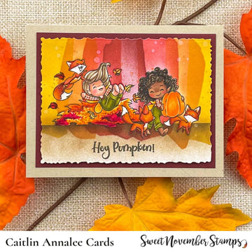 Clear Stamp Set - Falling into Fairwees #2