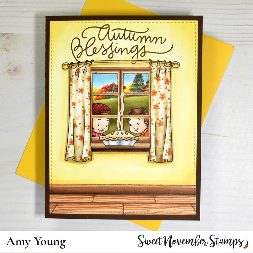 Clear Stamp Set - Simple Room: Autumn Add-on