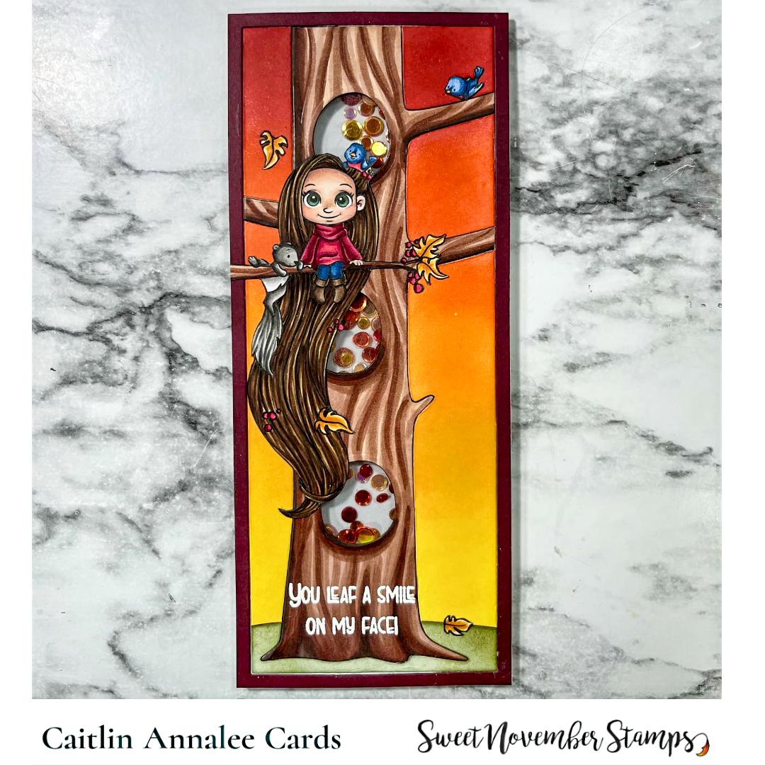 Clear Stamp Set - A Chill in the Hair