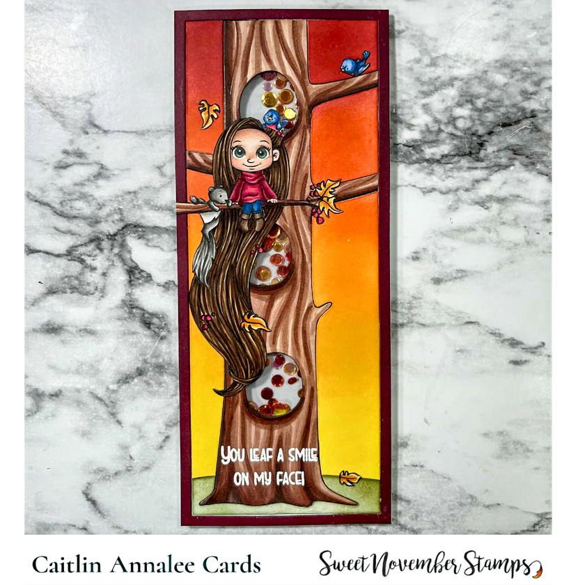 Clear Stamp Set - A Chill in the Hair