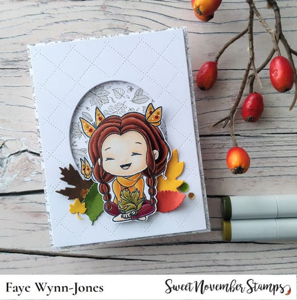 Clear Stamp Set - Flutterbee Amber