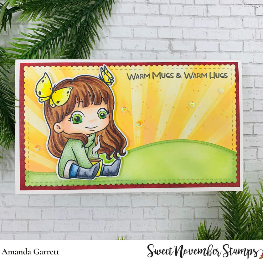 Clear Stamp Set - Flutterbee Opal