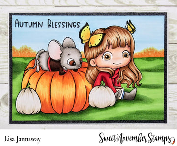 Clear Stamp Set - Flutterbee Opal