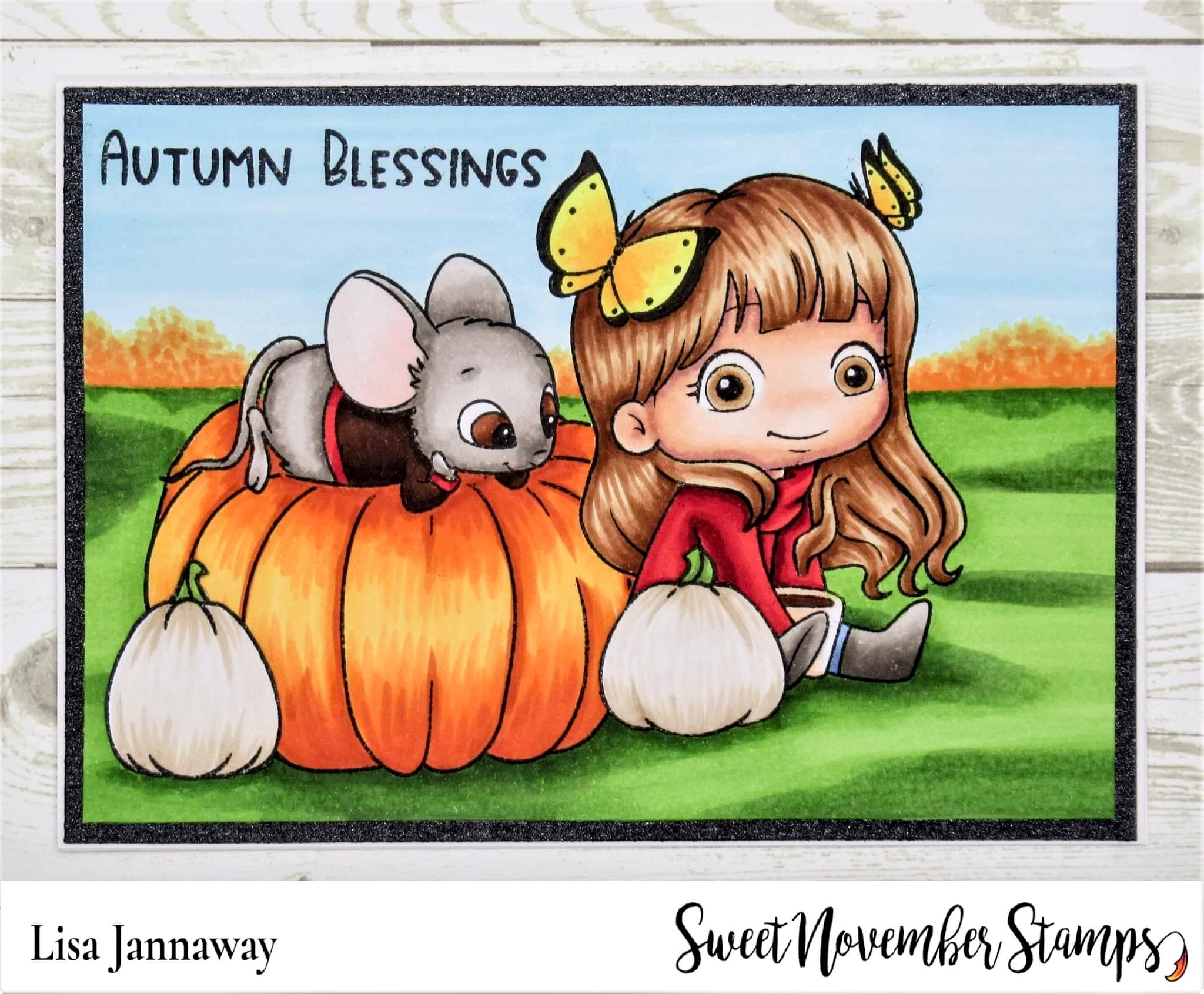 Clear Stamp Set - Harvest Wishes