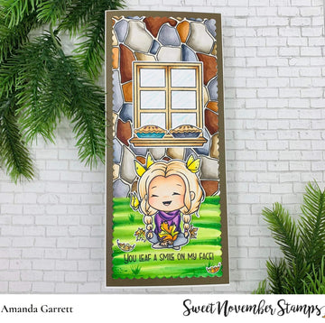 Clear Stamp Set - Simple Room: Autumn Add-on