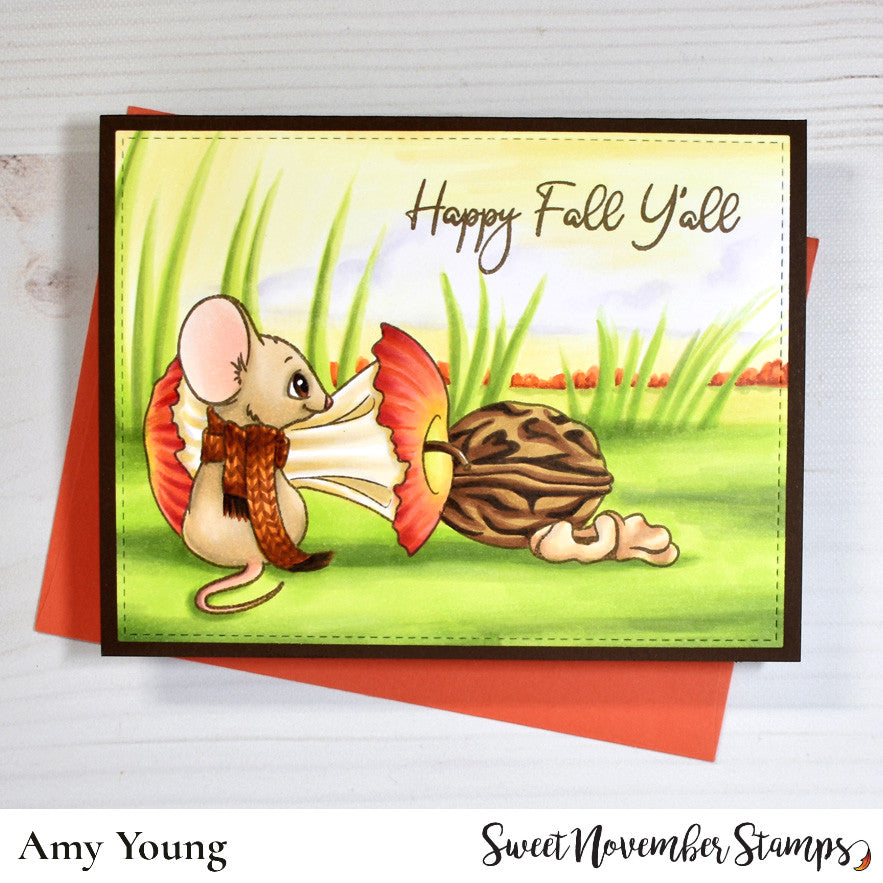 Clear Stamp Set - Harvest Wishes