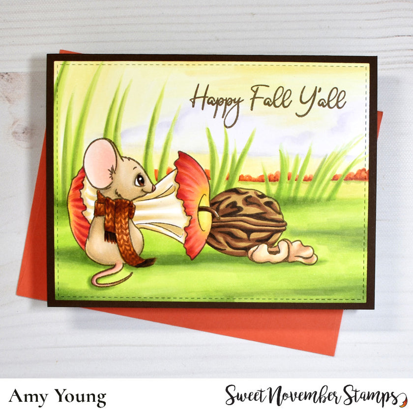 Clear Stamp Set - Harvest Wishes