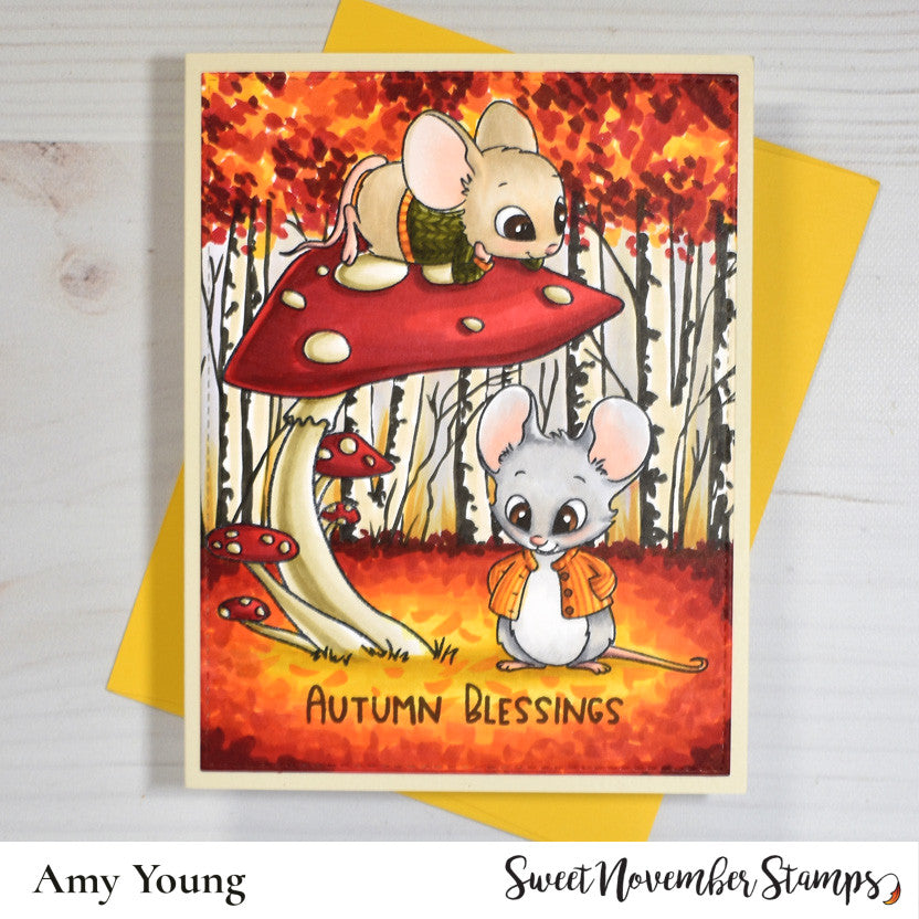 Clear Stamp Set - Harvest Wishes