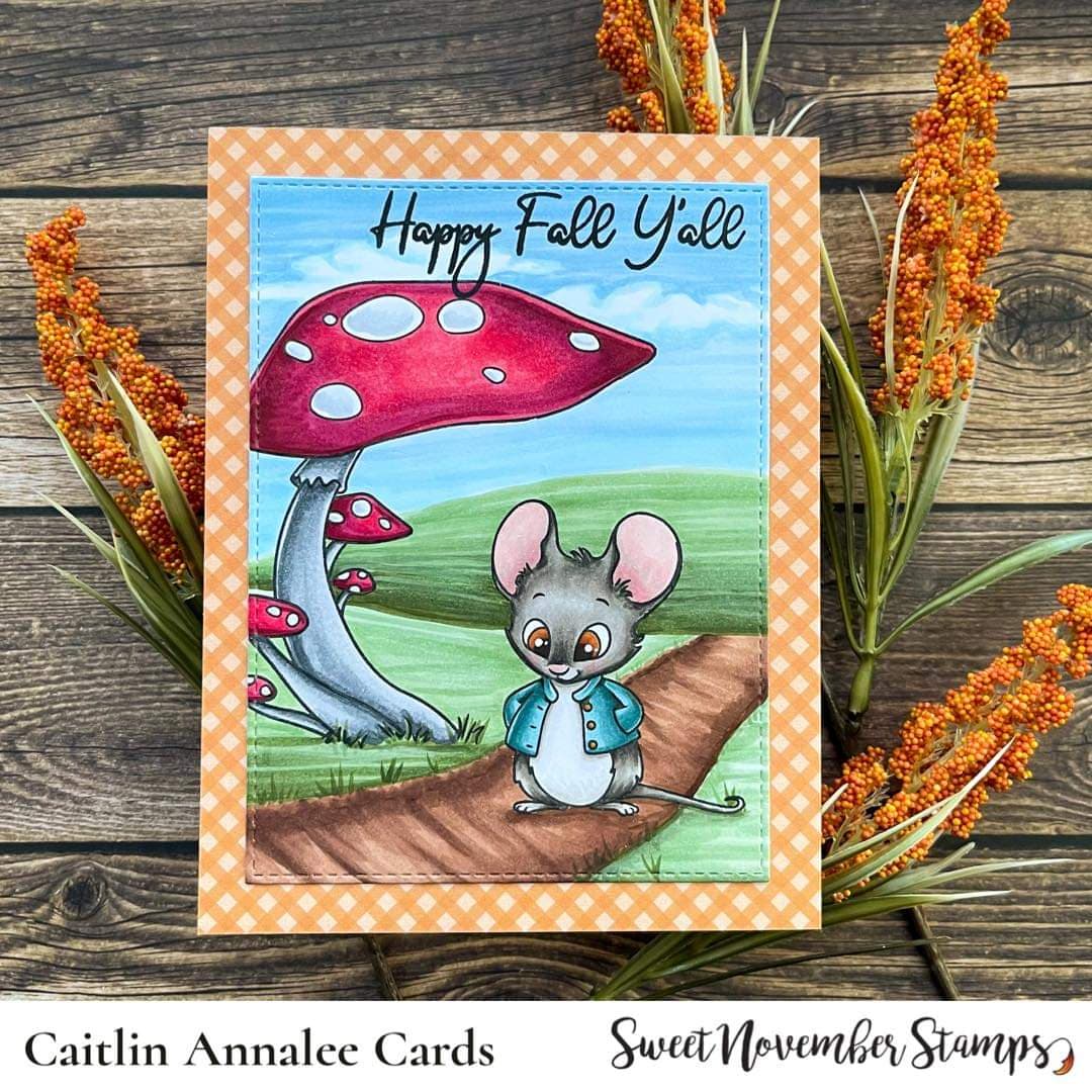 Clear Stamp Set - Harvest Wishes