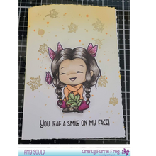 Load image into Gallery viewer, Clear Stamp Set - Flutterbee Amber
