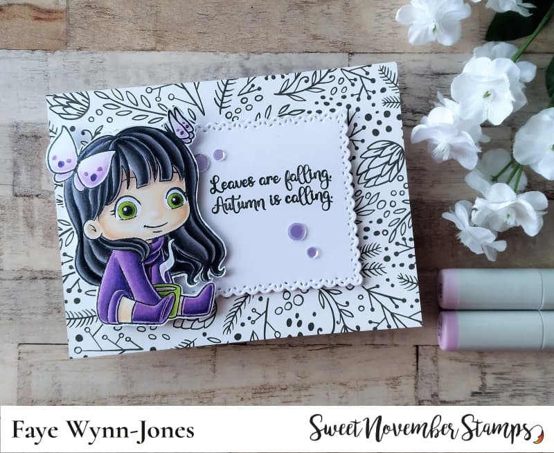 Clear Stamp Set - Flutterbee Opal