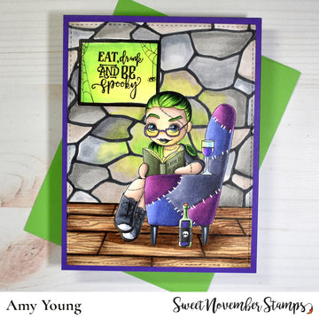 Digital Stamp - Goth Dolls: Lethal Lisa