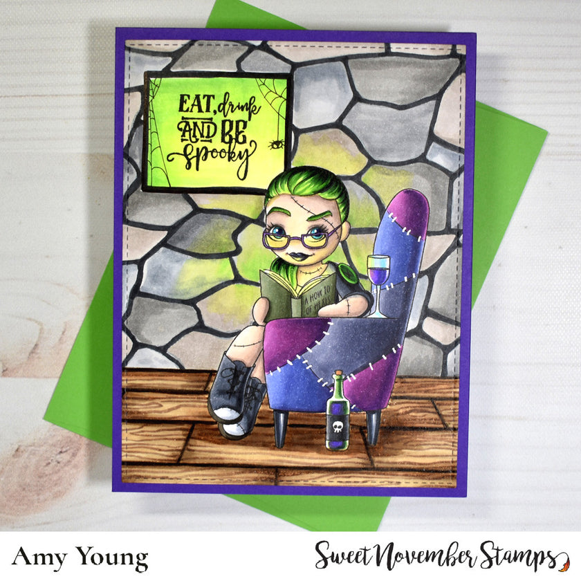 Digital Stamp - Goth Dolls: Lethal Lisa