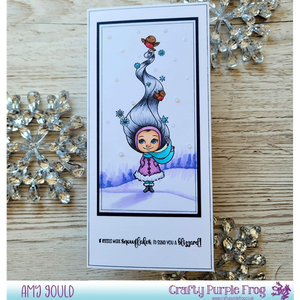 Clear Stamp Set - A Chill in the Hair