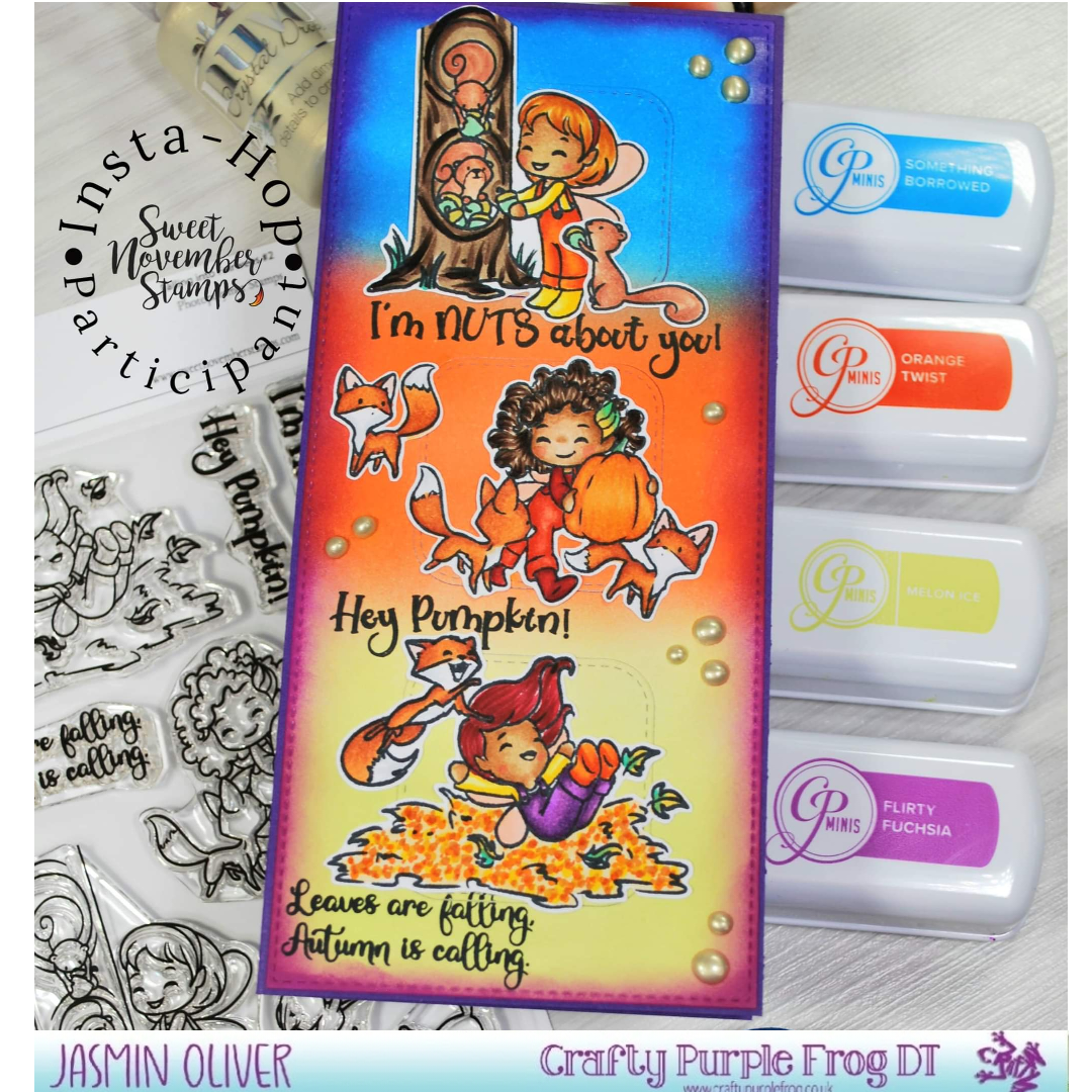 Clear Stamp Set - Falling into Fairwees #2