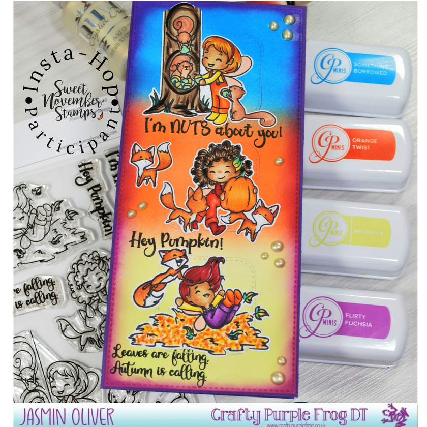 Clear Stamp Set - Falling into Fairwees #2