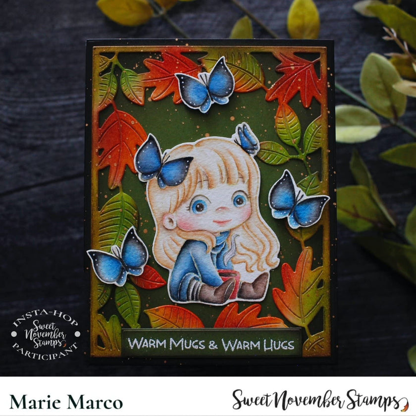 Clear Stamp Set - Flutterbee Opal