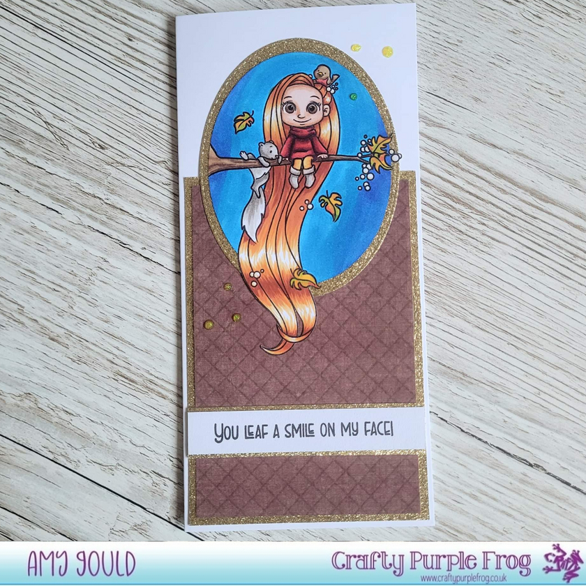 Clear Stamp Set - A Chill in the Hair