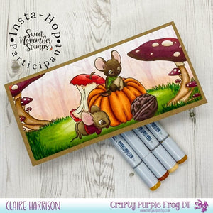 Clear Stamp Set - Harvest Wishes