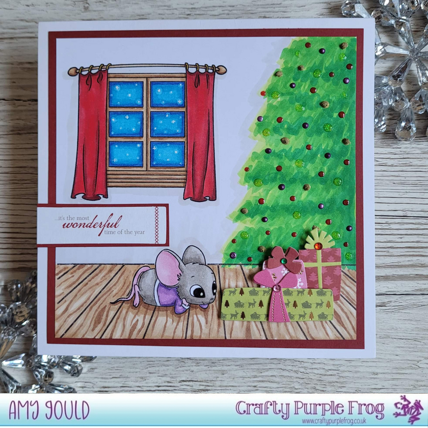 Clear Stamp Set - Simple Room: Autumn Add-on