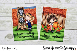 Clear Stamp Set - Falling into Fairwees #2