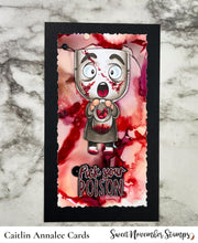 Load image into Gallery viewer, Digital Stamp - Halloween Masquerade: Ghost Gertie
