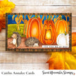 Digital Stamp - Pumpkin Pals: Frightful Pumpkin with Freddy and Quil