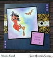 Digital Stamp - Flying High Witches: Delphine