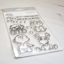 Load image into Gallery viewer, Clear Stamp Set - Baby &#39;Bominable
