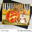 Digital Stamp - Pumpkin Pals: Funny Pumpkin with Fig