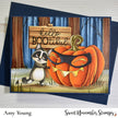 Digital Stamp - Pumpkin Pals: Masked Pumpkin and Robbie