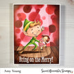 Digital Stamp - Dudley's Christmas Wish: Dudley and Dolly tango