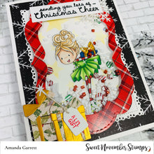 Load image into Gallery viewer, Digital Stamp - Sweet November Vault: Christmas Pixie Chrissy
