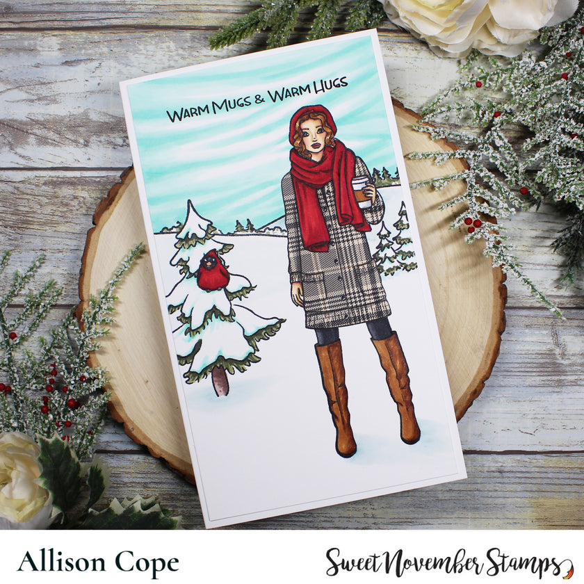 Clear Stamp Set - SN Gal Bianca