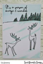 Load image into Gallery viewer, Clear Stamp Set - Elegant Reindeer
