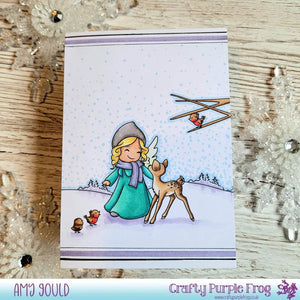 Clear Stamp Set - Snow Angels