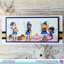 Load image into Gallery viewer, Clear Stamp Set - Sweet Christmas Fairies
