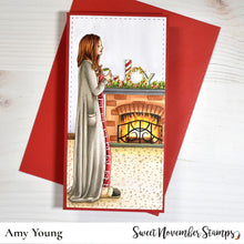 Load image into Gallery viewer, Clear Stamp Set - Simple Room Christmas Add-On
