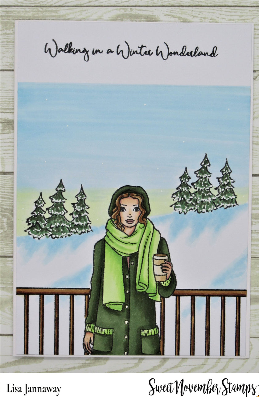 Clear Stamp Set - Simple Room Christmas Add-On